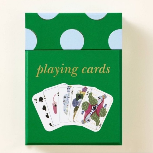 Kate Spade x Target Waterproof Playing Cards. - Picture 1 of 3